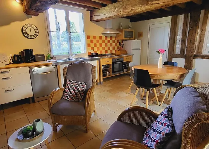 Maison La Denolais Carnet Mont-Saint-Michel