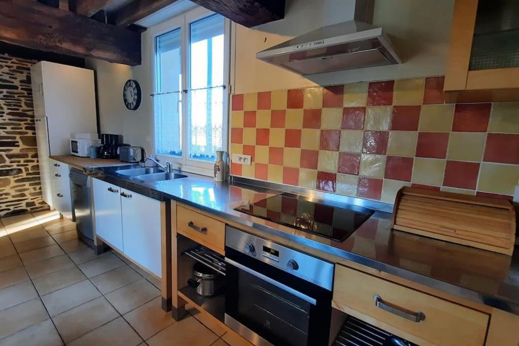 Holiday home Maison La Denolais Carnet Mont-saint-michel *