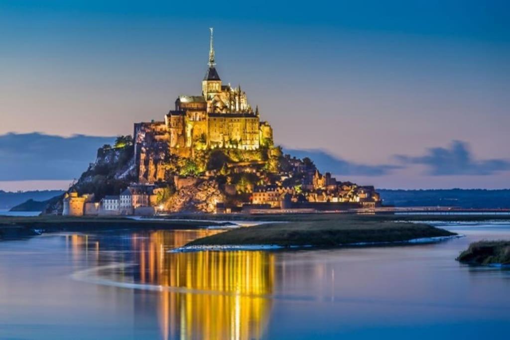 Сasa de vacaciones Maison La Denolais Carnet Mont-saint-michel Saint-James