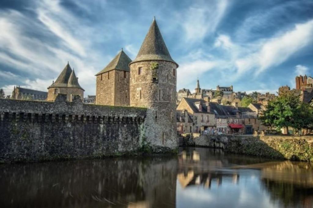 Holiday home Maison La Denolais Carnet Mont-saint-michel