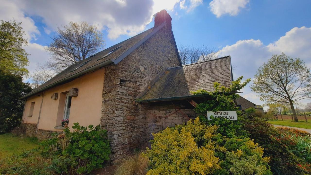 Maison La Denolais Carnet Mont-saint-michel Saint-James