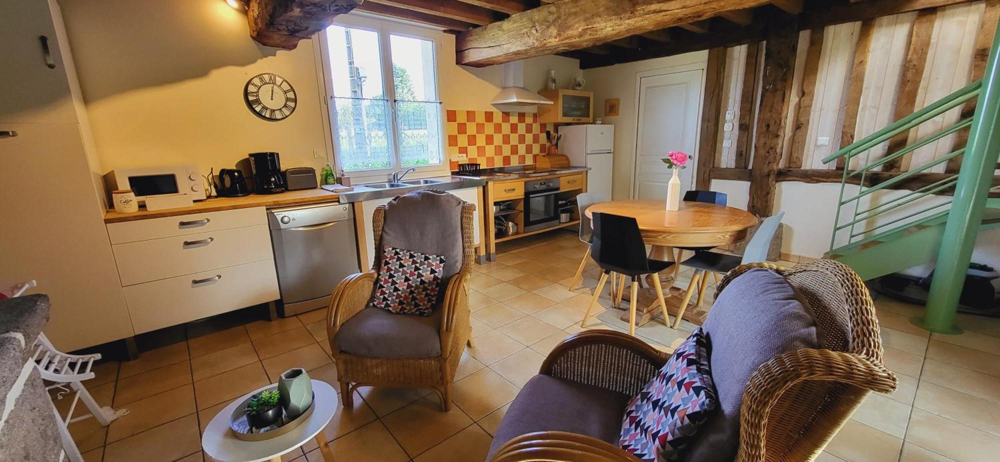 Holiday home Maison La Denolais Carnet Mont-saint-michel